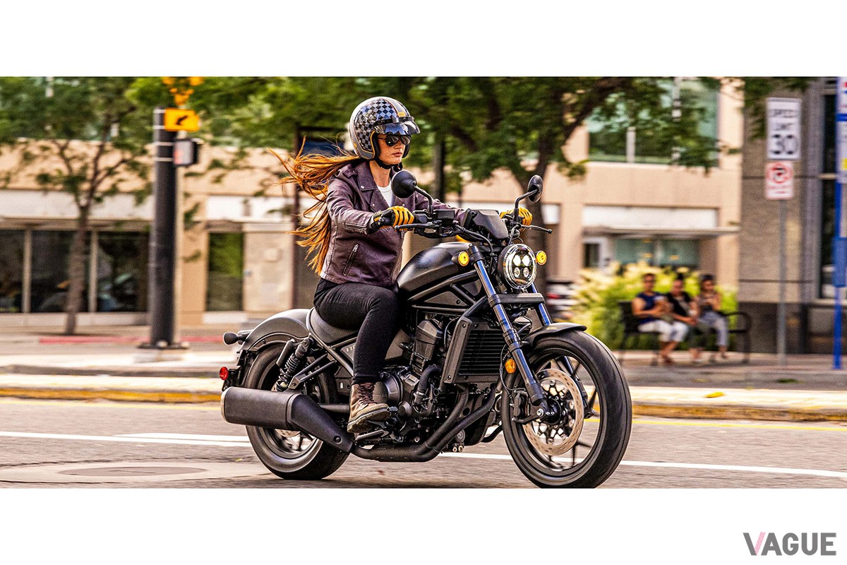 ホンダ「レブル1100」シリーズの2025年モデル