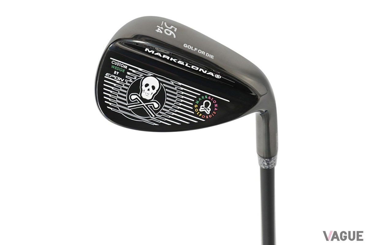 マークアンドロナがエポンゴルフとコラボレーションしたゴルフクラブ「VECTOR WEDGE」