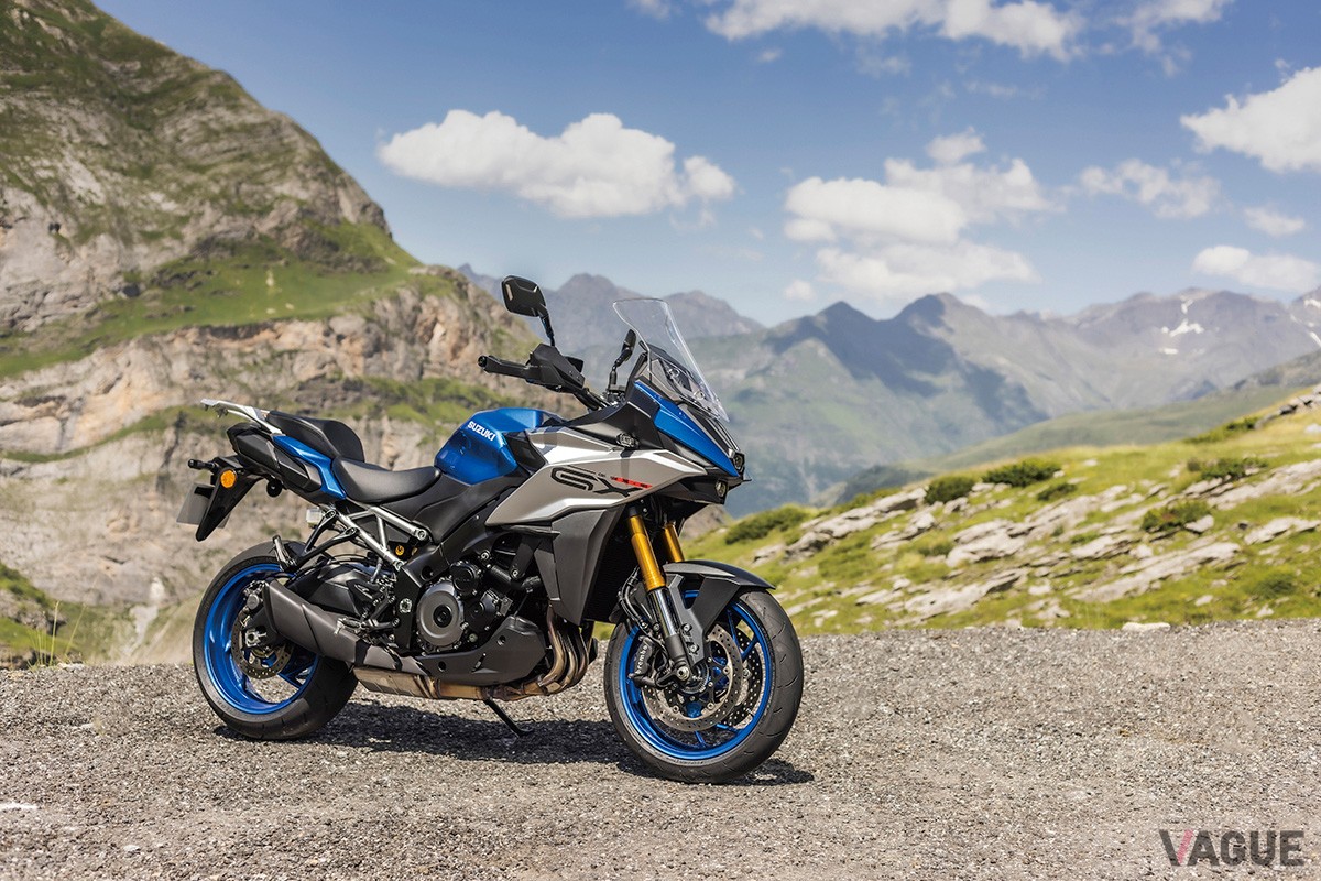 スズキ「GSX-S1000GX」の2025年モデル