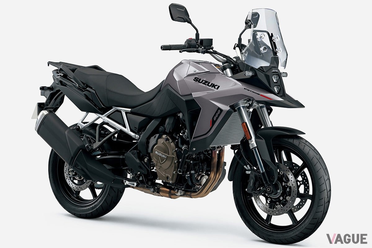 スズキ「Vストローム800」の2025年モデル