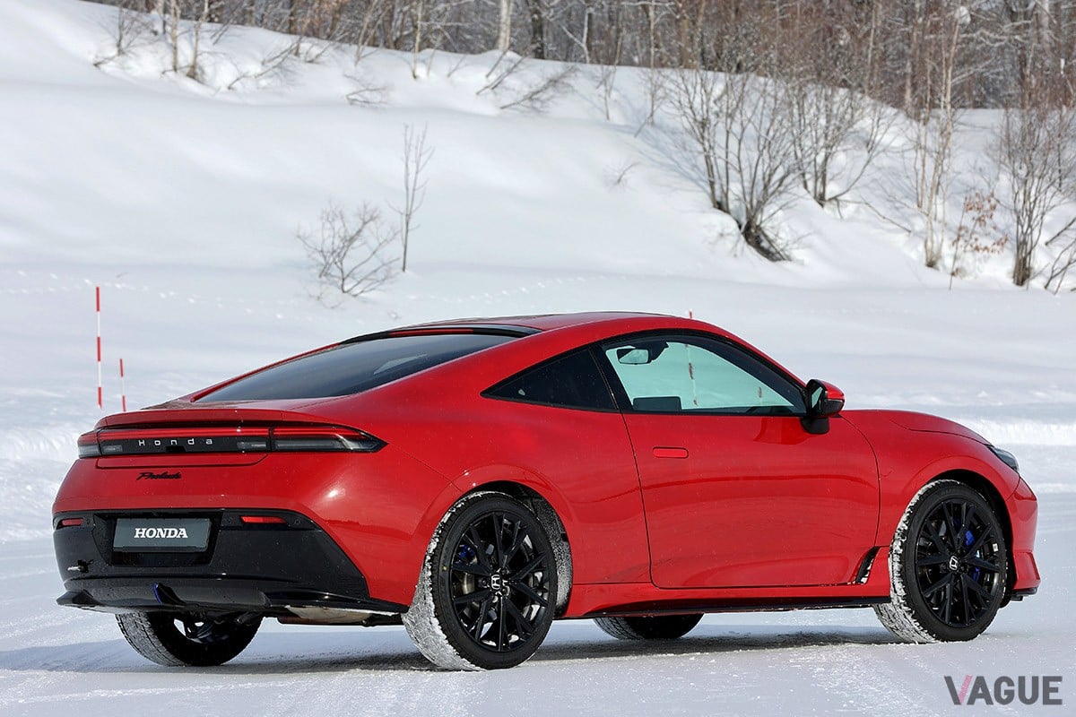 2025年後半に復活予定のホンダ新型「プレリュード」
