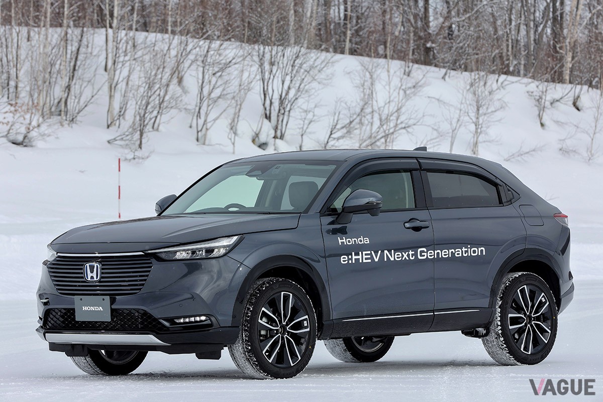 1.5リッターの“次世代型e：HEV”システムを搭載する“スモール”の試作車両