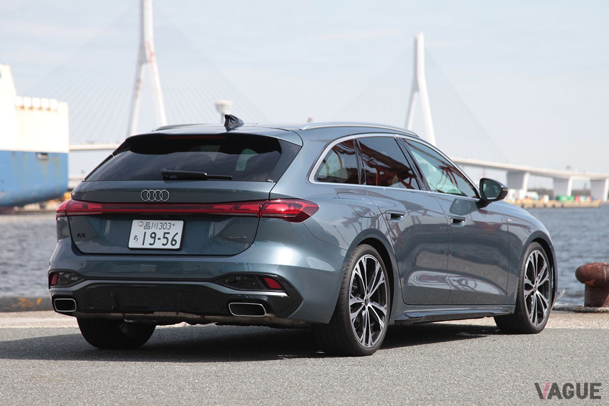 アウディ新型「A5アバント」