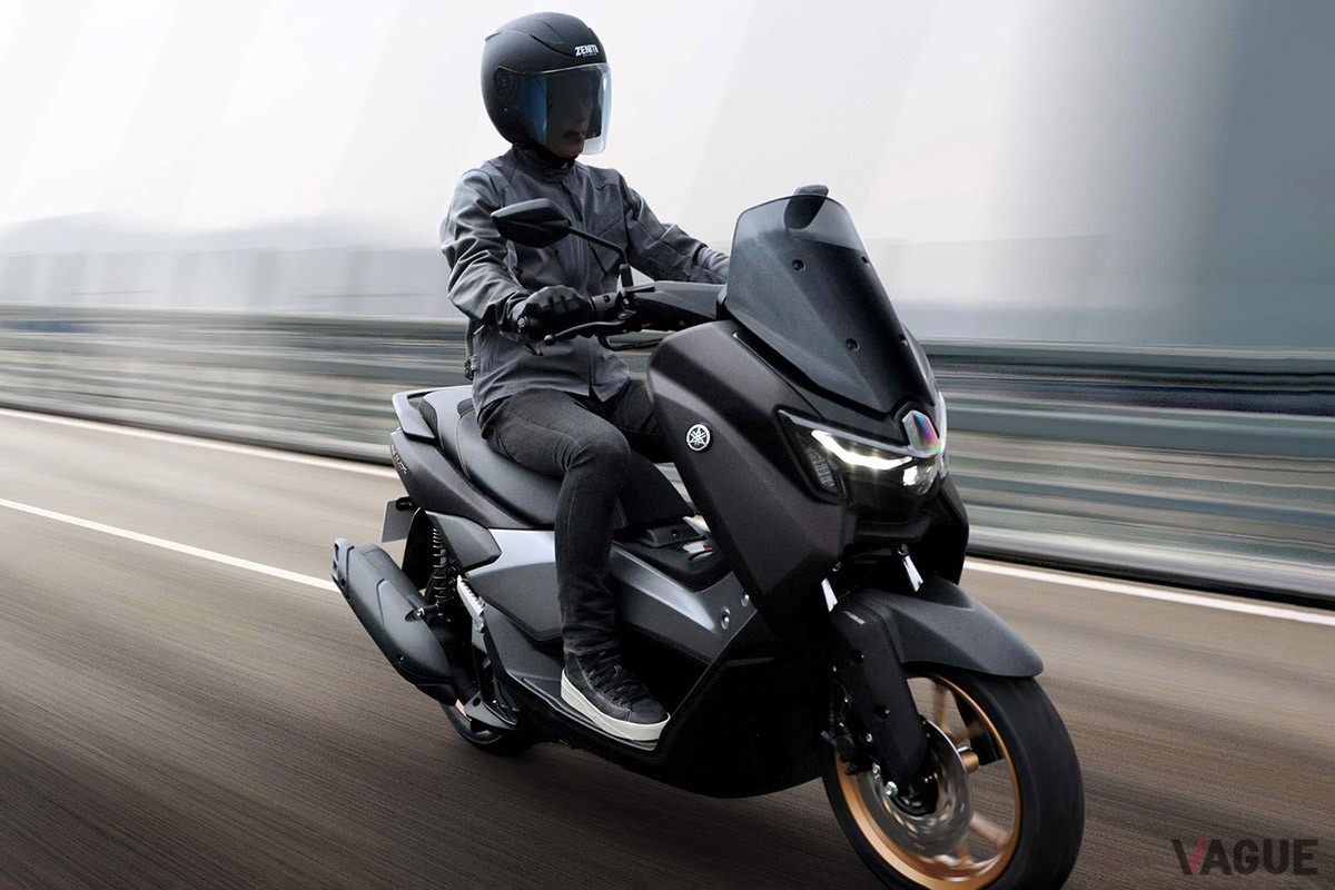 ヤマハ「NMAX155 ABS」の2025年モデル