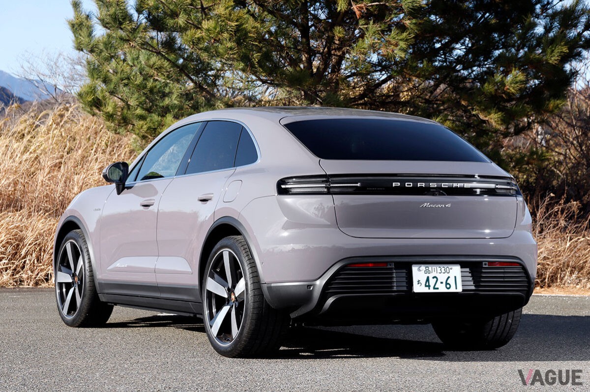 ポルシェ新型「マカン4」