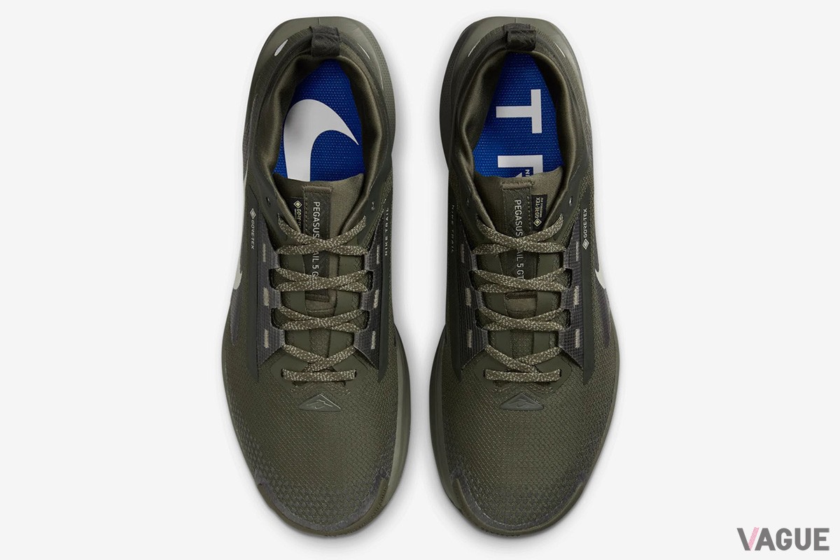 天候が変わりやすい季節のランニングに最適な「ナイキ ペガサス トレイル 5 GORE-TEX」にふたつの新色が登場