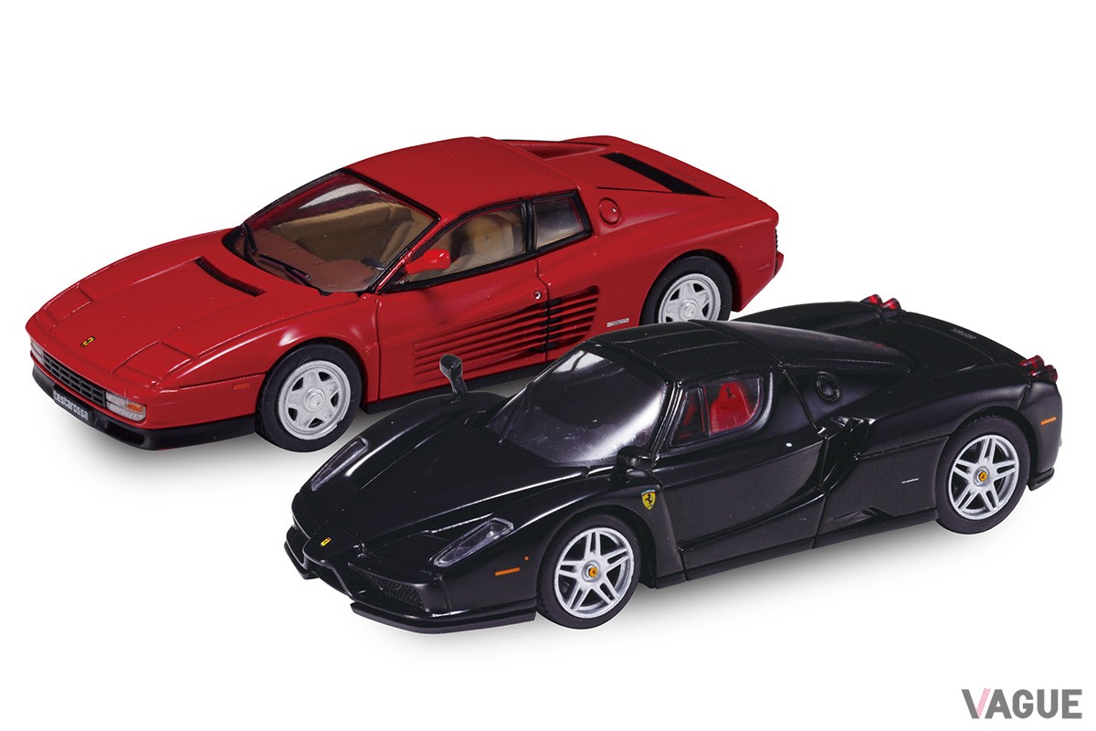 デアゴスティーニ「フェラーリGTコレクション」