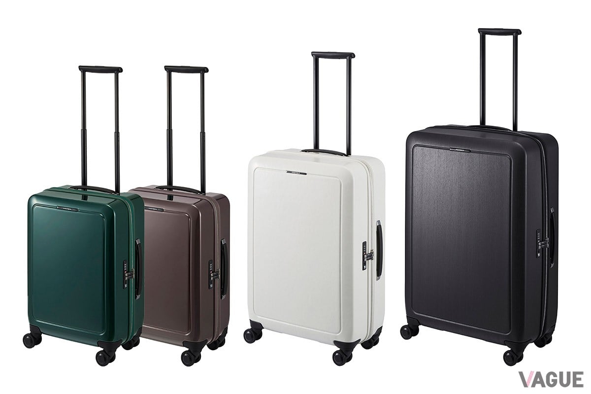 プロテカ「J5 コレクション」の「SHISUI」と「SHISUI-F」
