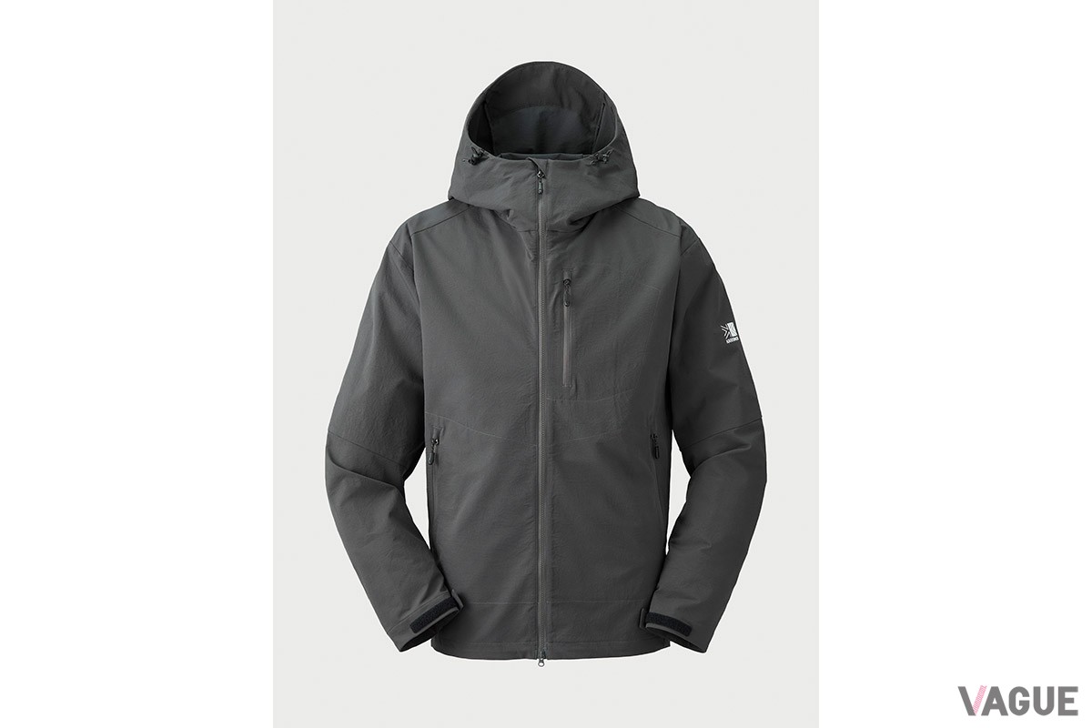 カリマー「arete LT parka」
