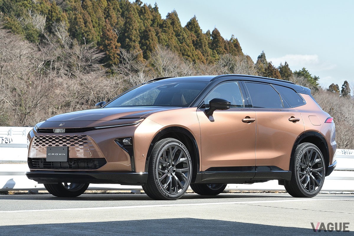 トヨタ新型「クラウン エステート 」