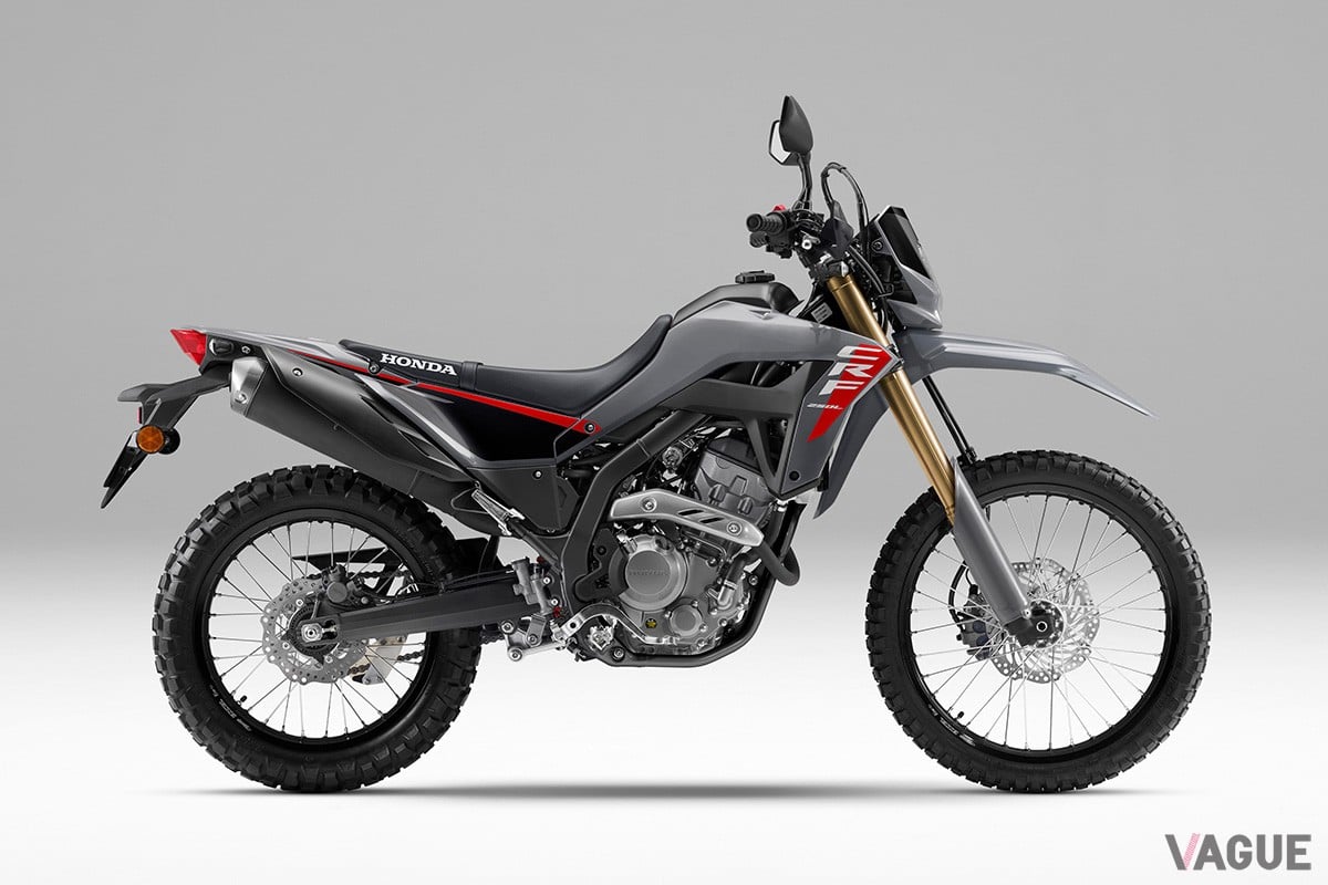 ホンダ「CRF250L」シリーズ
