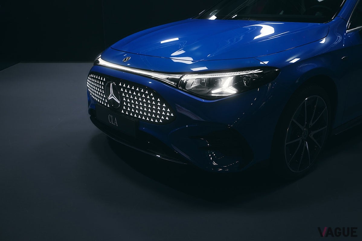 メルセデス・ベンツのコンパクト4ドアクーペ「CLA」