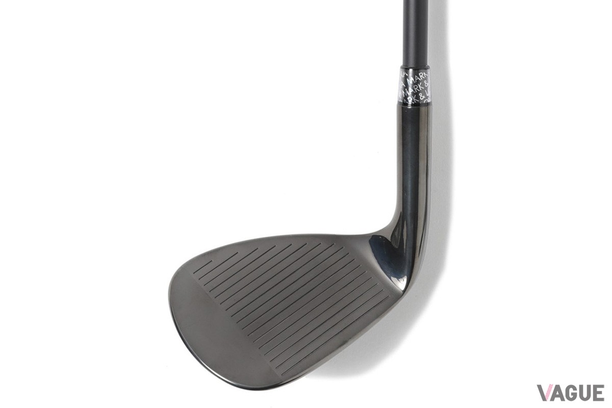 マークアンドロナがエポンゴルフとコラボレーションしたゴルフクラブ「VECTOR WEDGE」