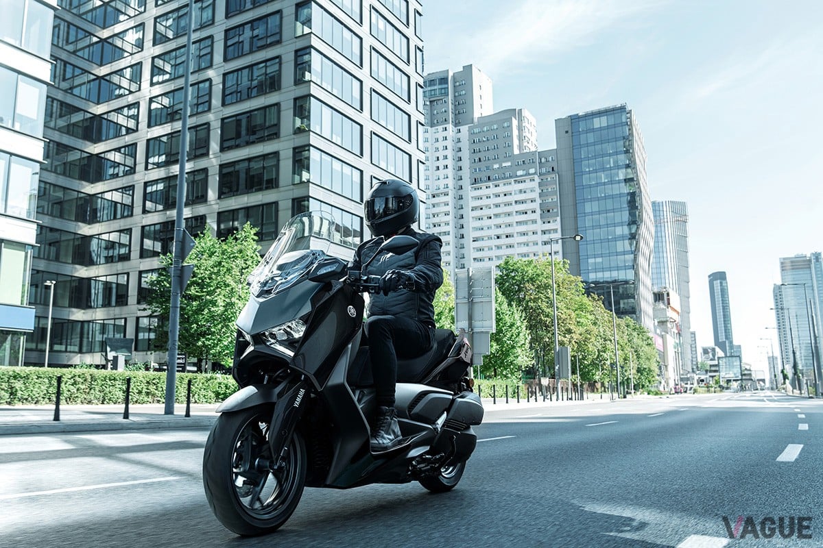 ヤマハ「XMAX ABS」の2025年モデル