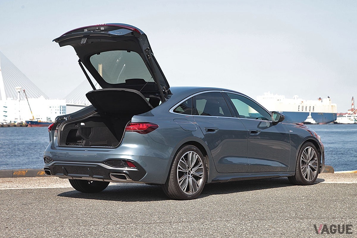 アウディ新型「A5」セダン