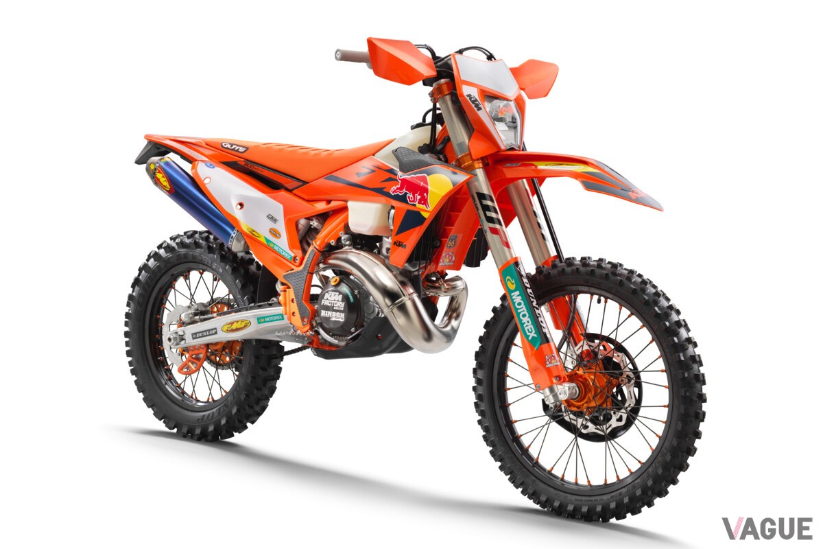 KTM「300 XC-Wファクトリーエディション」