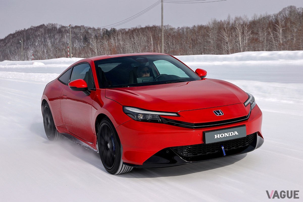 ホンダ新型「プレリュード・プロトタイプ」