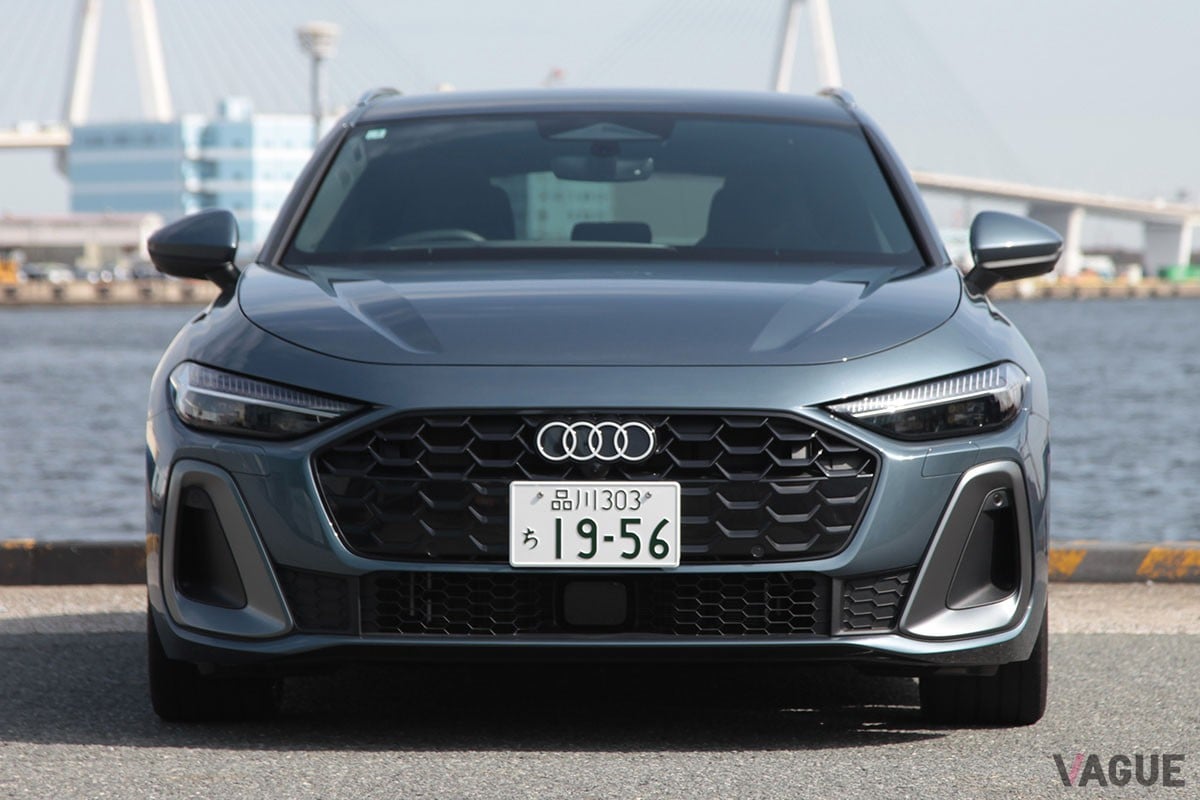 アウディ新型「A5アバント」