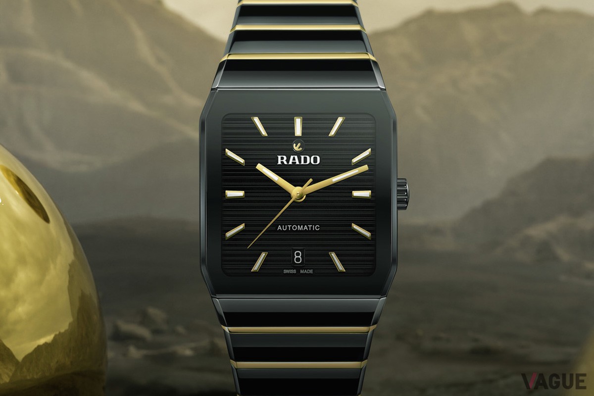 イエローゴールドカラー仕上げでゴージャスな雰囲気を纏う「R10200152」