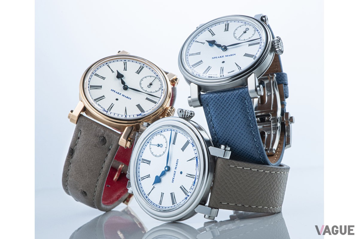 「RESILENCE TITANIUM」は38mmと42mmの2サイズで、「RESILENCE GOLD」は38mmの1サイズ