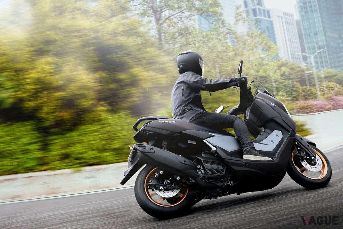 ヤマハ「NMAX155 ABS」の2025年モデル