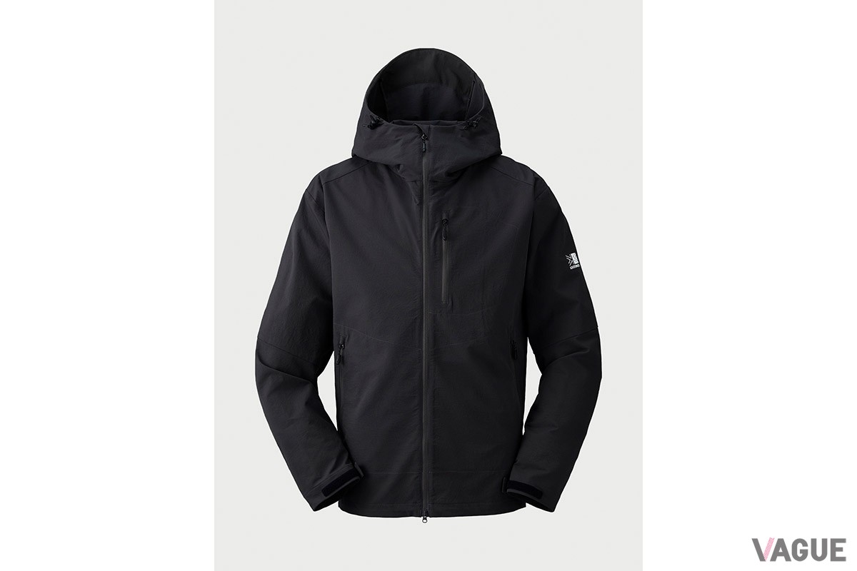 カリマー「arete LT parka」
