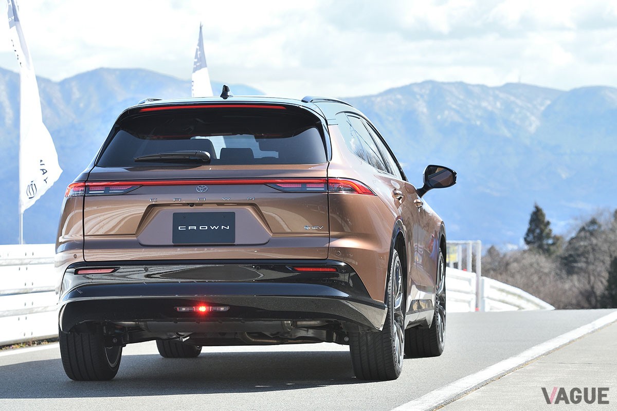 トヨタ新型「クラウン・エステート Z」（HEV）