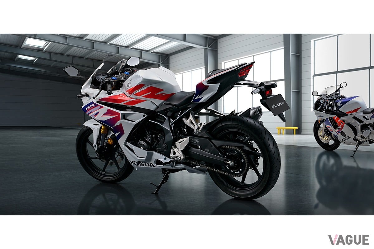 ホンダ新型「CBR250RR」