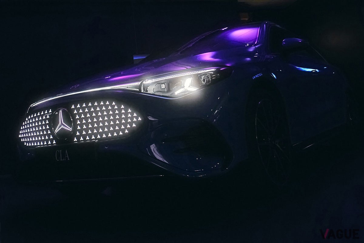 メルセデス・ベンツのコンパクト4ドアクーペ「CLA」