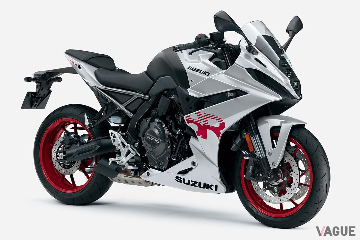 スズキ「GSX-8R」の2025年モデル