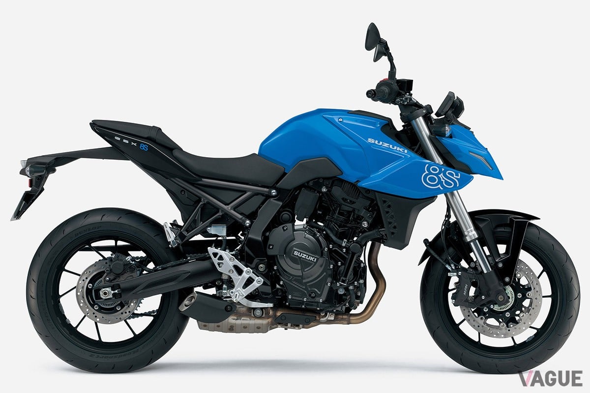 スズキ「GSX-8S」