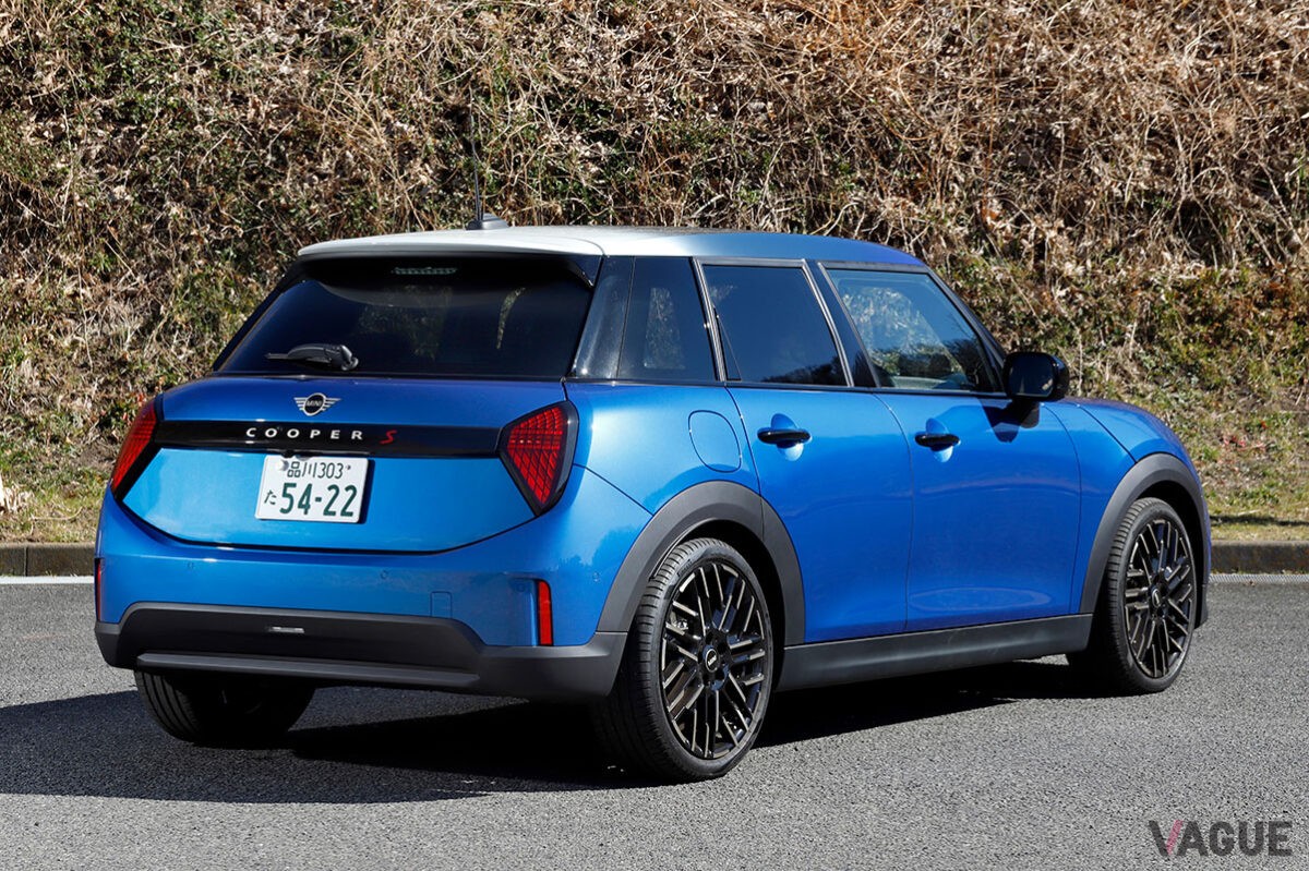 ミニ「クーパーS 5ドア」