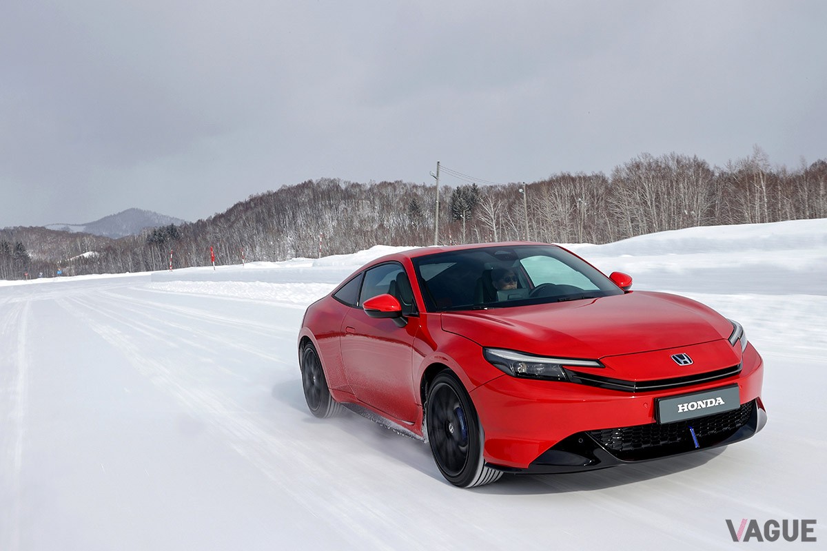 ホンダ新型「プレリュード・プロトタイプ」