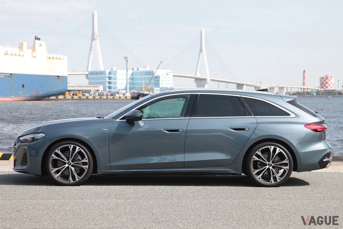 アウディ新型「A5アバント」