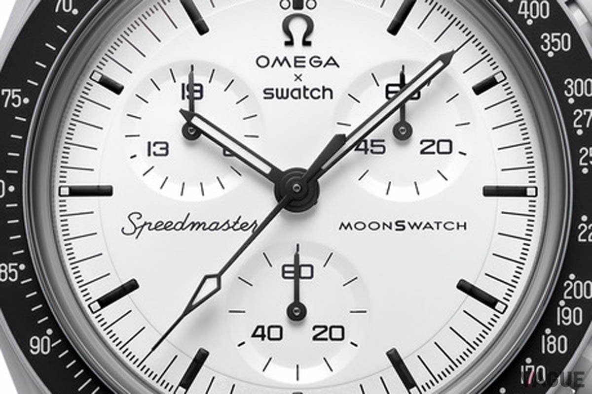 19と65が表示されたカウンターが1965年、スモールセコンドの60が60周年を示唆