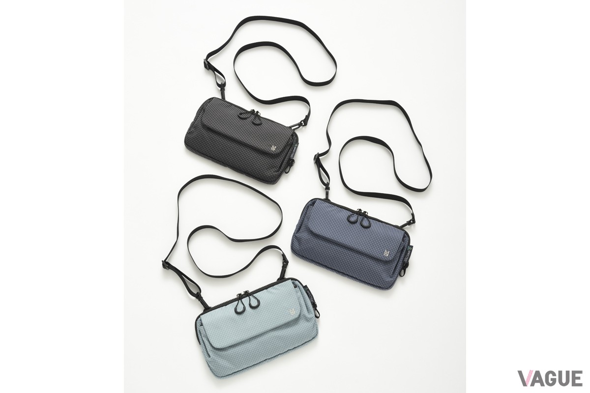 使い勝手を考え抜かれたポケットの配置が魅力的な「TROT SPECTRAマルチショルダーバッグ」