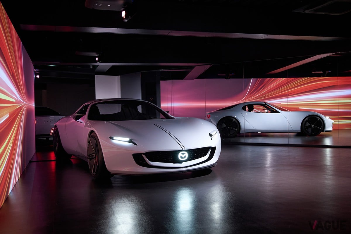 部分改修したマツダミュージアム