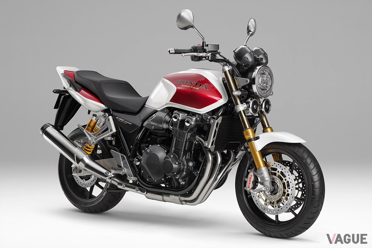 ホンダ「CB1300 SUPER FOUR SPファイナルエディション」