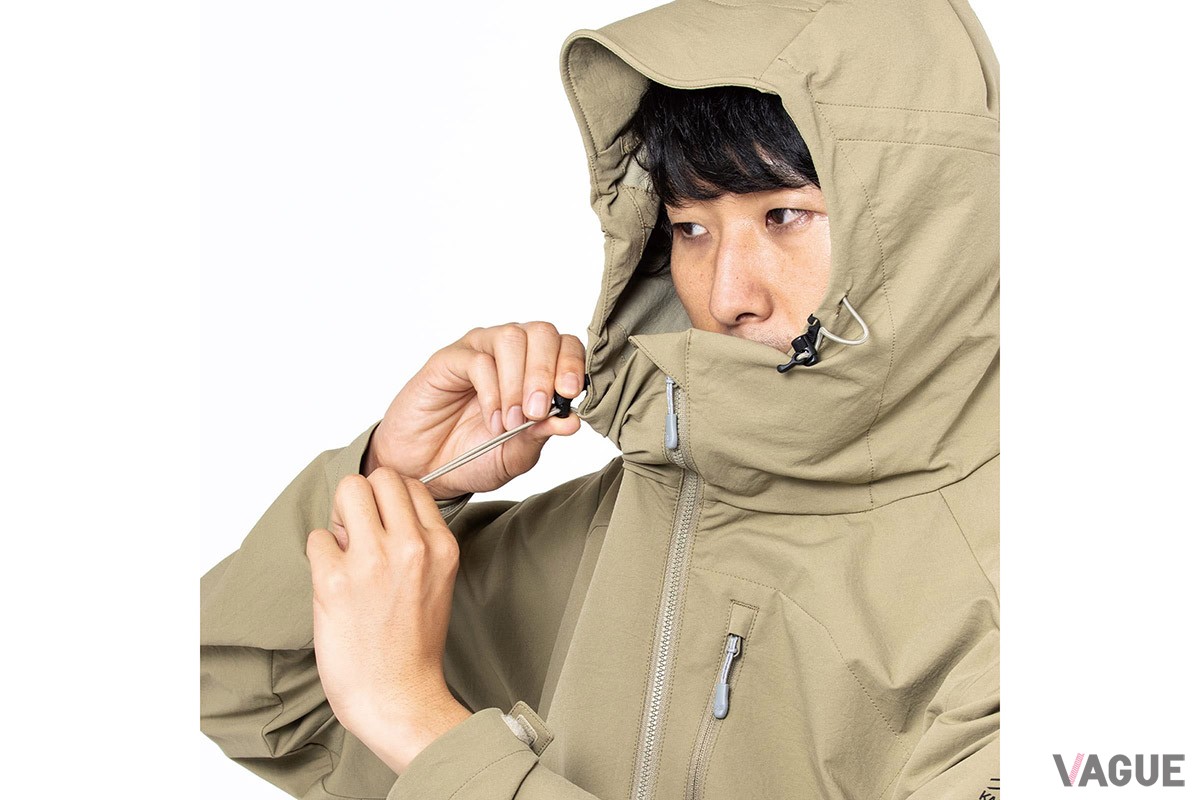 カリマー「arete LT parka」