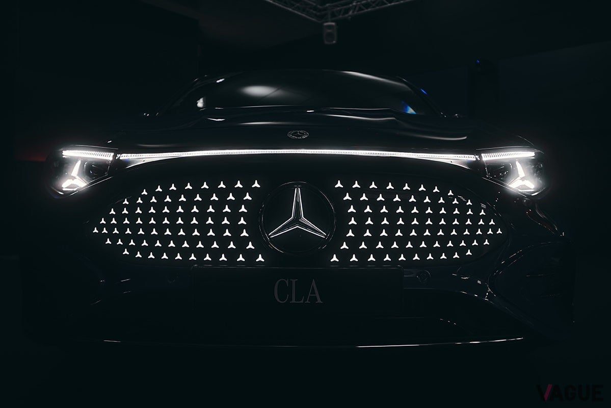 メルセデス・ベンツのコンパクト4ドアクーペ「CLA」