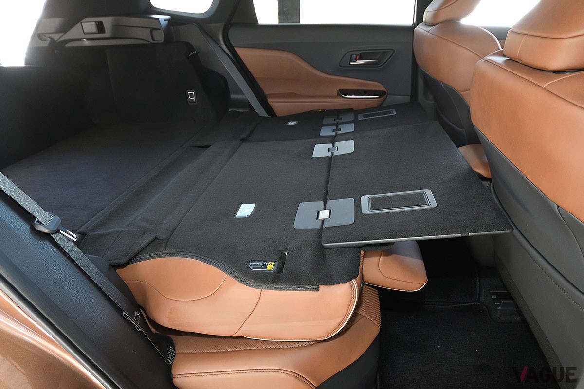 トヨタ新型「クラウン・エステート Z」（HEV）