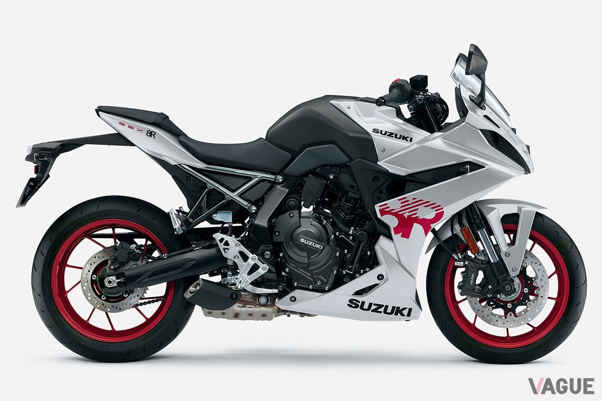 スズキ「GSX-8R」の2025年モデル