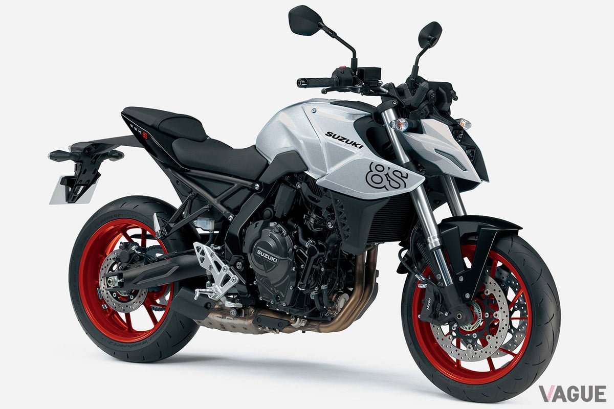 スズキ「GSX-8S」