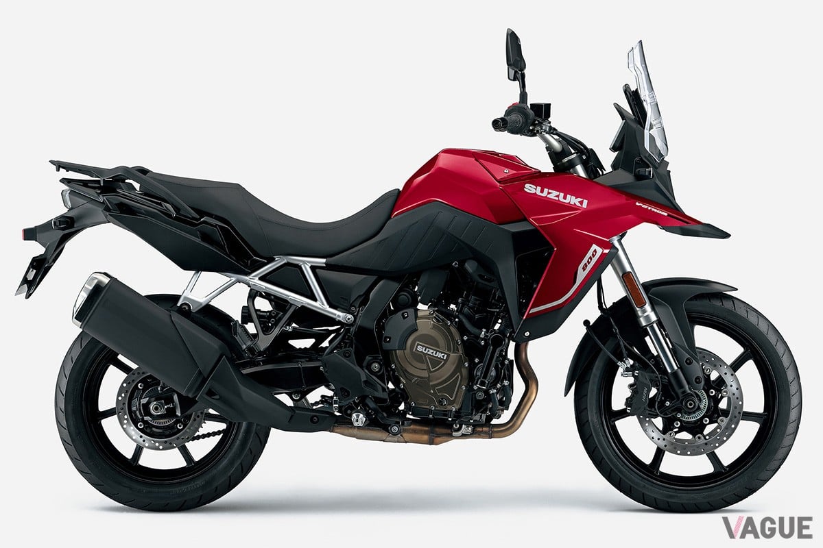 スズキ「Vストローム800」の2025年モデル