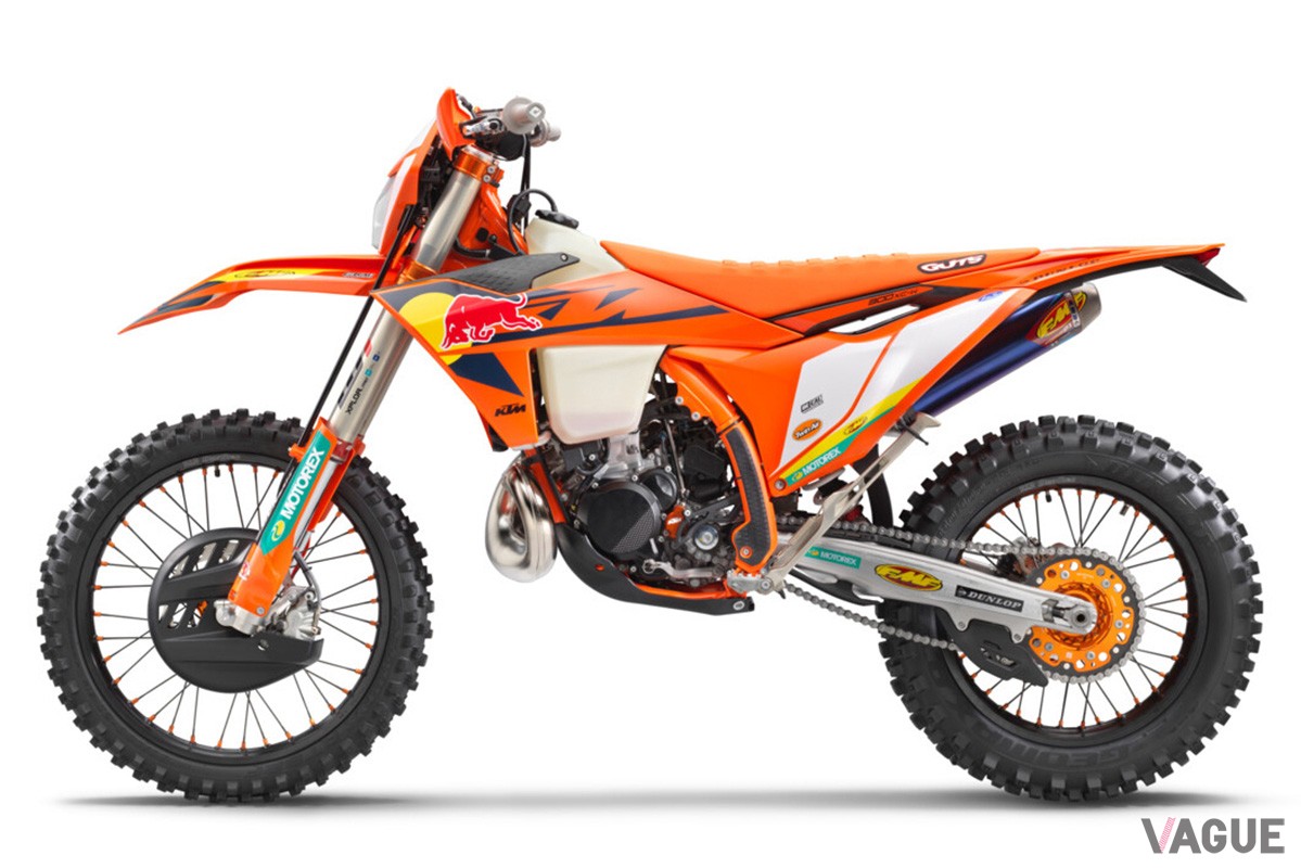 KTM「300 XC-Wファクトリーエディション」