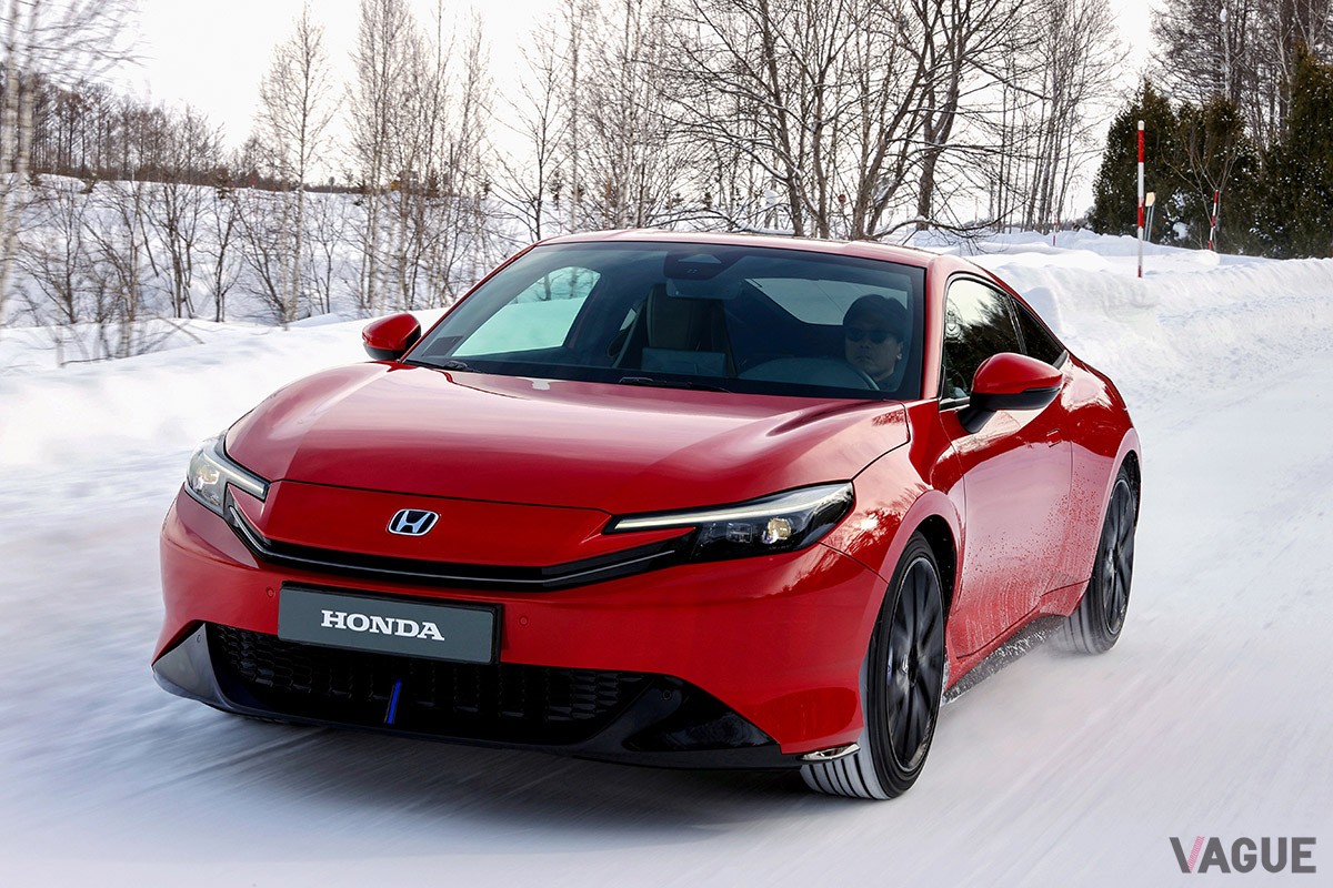 ホンダ新型「プレリュード・プロトタイプ」