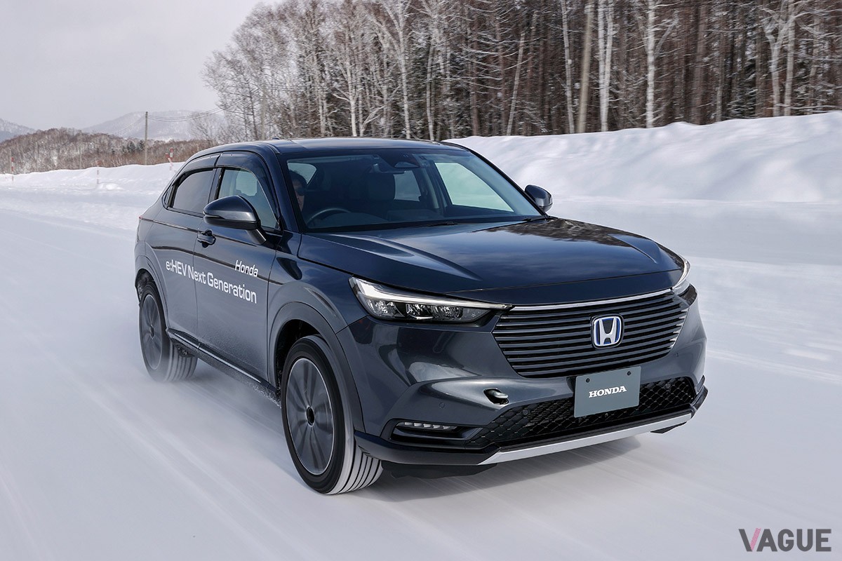 1.5リッターの“次世代型e：HEV”システムを搭載する“スモール”の試作車両