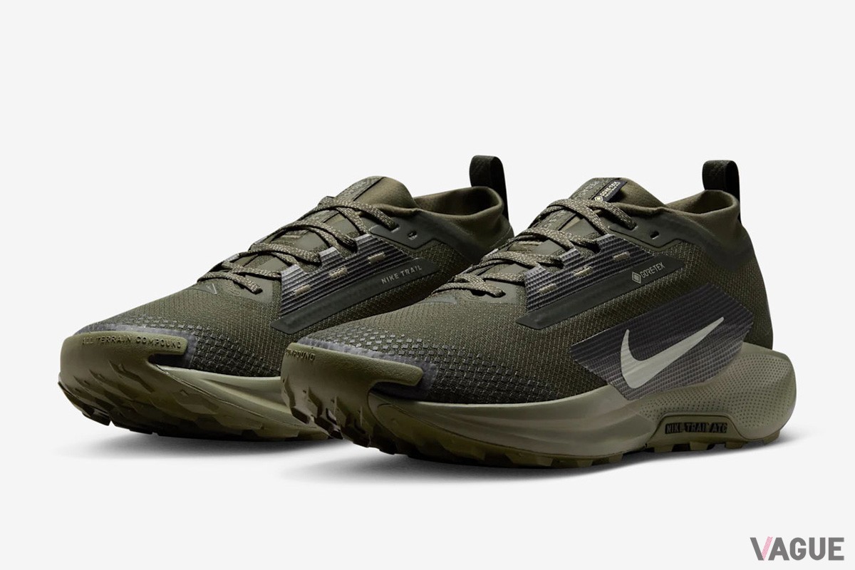 天候が変わりやすい季節のランニングに最適な「ナイキ ペガサス トレイル 5 GORE-TEX」にふたつの新色が登場