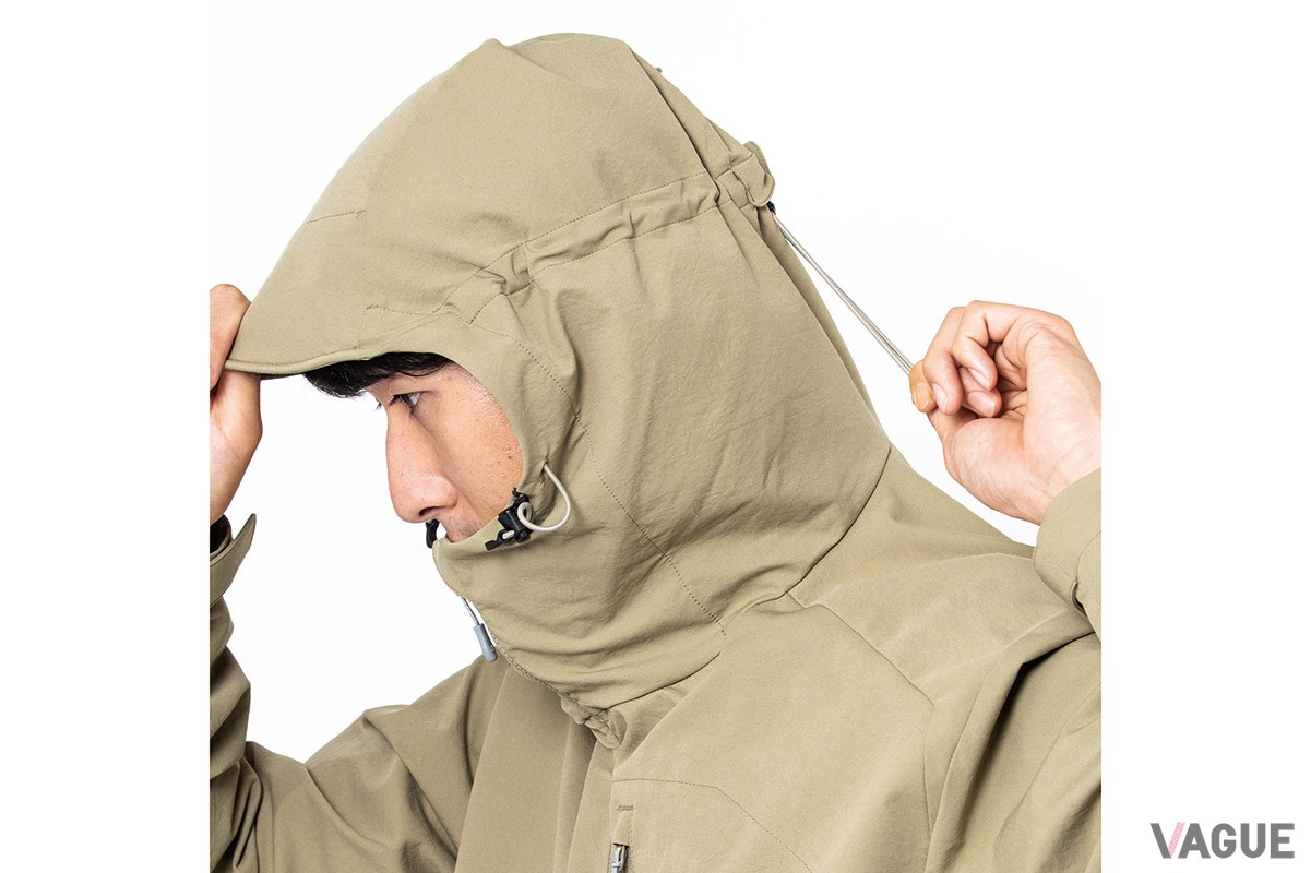 カリマー「arete LT parka」