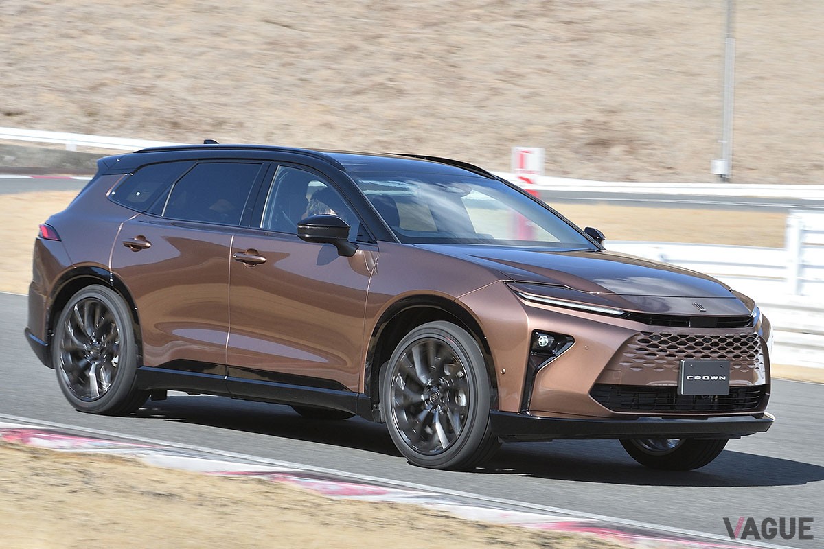 トヨタ新型「クラウン・エステート Z」（HEV）